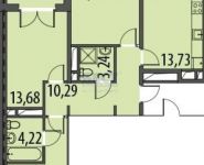 3-комнатная квартира площадью 76 кв.м, Феодосийская ул., 1К2 | цена 9 330 000 руб. | www.metrprice.ru