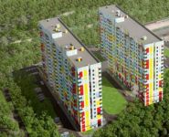 1-комнатная квартира площадью 36 кв.м, Парковая улица, 2 | цена 3 100 000 руб. | www.metrprice.ru