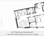 1-комнатная квартира площадью 146.6 кв.м в МФК "Balchug Residence", Садовническая, владение 31 | цена 63 401 458 руб. | www.metrprice.ru