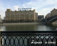 2-комнатная квартира площадью 61 кв.м, Смоленская наб., 5/13 | цена 25 500 000 руб. | www.metrprice.ru