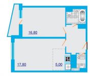 2-комнатная квартира площадью 52 кв.м, Рупасовский 2-й пер., 3 | цена 5 042 400 руб. | www.metrprice.ru