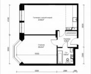 2-комнатная квартира площадью 58 кв.м, Донецкая ул., 30С1 | цена 7 907 060 руб. | www.metrprice.ru