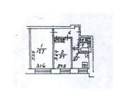 2-комнатная квартира площадью 42 кв.м, Тайнинская ул., 14 | цена 6 800 000 руб. | www.metrprice.ru