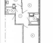 2-комнатная квартира площадью 59.2 кв.м, Космонавтов б-р, 2 | цена 4 955 040 руб. | www.metrprice.ru