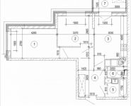 2-комнатная квартира площадью 54.2 кв.м, бульвар Космонавтов, корп.17 | цена 3 762 952 руб. | www.metrprice.ru