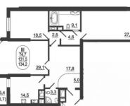 3-комнатная квартира площадью 134 кв.м, Серпуховский Вал ул. | цена 32 543 500 руб. | www.metrprice.ru