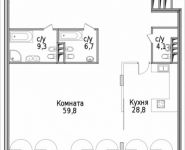 4-комнатная квартира площадью 215 кв.м, Пречистенская набережная, 5 | цена 199 186 313 руб. | www.metrprice.ru