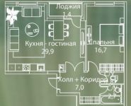 2-комнатная квартира площадью 64 кв.м, Производственная ул., 6 | цена 10 252 000 руб. | www.metrprice.ru