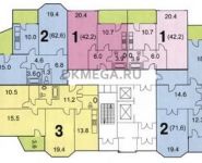 3-комнатная квартира площадью 80.1 кв.м, Спасская ул., 6 | цена 9 500 000 руб. | www.metrprice.ru