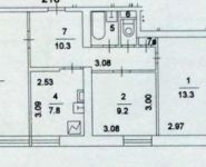 3-комнатная квартира площадью 67 кв.м, Наримановская ул., 22К3 | цена 13 300 000 руб. | www.metrprice.ru