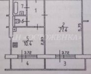 1-комнатная квартира площадью 50 кв.м, Автозаводская ул., 4 | цена 3 650 000 руб. | www.metrprice.ru