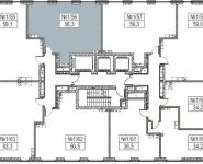 2-комнатная квартира площадью 56 кв.м, Волгоградский проспект, д. 32 корп. 1 | цена 10 742 040 руб. | www.metrprice.ru