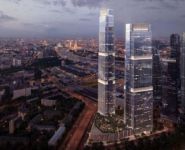 2-комнатная квартира площадью 61.5 кв.м в МФК "Neva Towers", Красногвардейский 1-й пр., 17 | цена 20 903 850 руб. | www.metrprice.ru