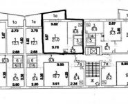 1-комнатная квартира площадью 35 кв.м, Юрловский пр., 9 | цена 6 500 000 руб. | www.metrprice.ru