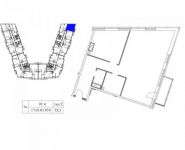 2-комнатная квартира площадью 75 кв.м, Шеногина ул., 1 | цена 21 550 860 руб. | www.metrprice.ru