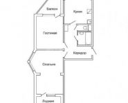 2-комнатная квартира площадью 63 кв.м, Амурская ул., 76 | цена 10 300 000 руб. | www.metrprice.ru