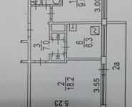 2-комнатная квартира площадью 48 кв.м, Удальцова ул., 6 | цена 8 700 000 руб. | www.metrprice.ru