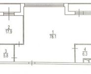 3-комнатная квартира площадью 115 кв.м, Шмитовский пр., 16С2 | цена 35 000 000 руб. | www.metrprice.ru