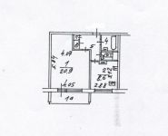 1-комнатная квартира площадью 39 кв.м, Таллинская ул., 16К1 | цена 7 200 000 руб. | www.metrprice.ru