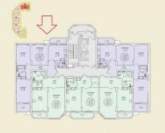 3-комнатная квартира площадью 77.2 кв.м, Северное шоссе, 18 | цена 4 950 000 руб. | www.metrprice.ru