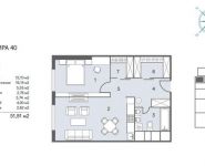 1-комнатная квартира площадью 51.91 кв.м,  | цена 25 552 178 руб. | www.metrprice.ru