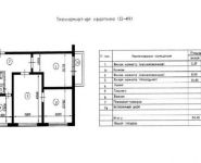 3-комнатная квартира площадью 51 кв.м, Палехская улица, 6 | цена 7 400 000 руб. | www.metrprice.ru