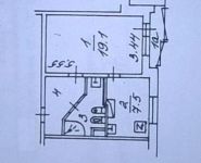 1-комнатная квартира площадью 37.5 кв.м, Наметкина ул., 1 | цена 8 600 000 руб. | www.metrprice.ru