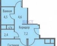 2-комнатная квартира площадью 65 кв.м, улица Чистяковой, 40 | цена 4 900 000 руб. | www.metrprice.ru