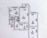 3-комнатная квартира площадью 73.4 кв.м, Полевой 2-й пер., 2К1 | цена 19 750 000 руб. | www.metrprice.ru