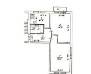 2-комнатная квартира площадью 42 кв.м, Героев Курсантов ул. (Юбилейный мкр), 20 | цена 3 390 000 руб. | www.metrprice.ru