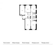 4-комнатная квартира площадью 120 кв.м, Варшавское шоссе, 141к5 | цена 15 720 000 руб. | www.metrprice.ru
