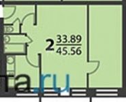 2-комнатная квартира площадью 45 кв.м, улица Удальцова, 59 | цена 7 999 900 руб. | www.metrprice.ru