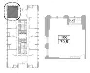 3-комнатная квартира площадью 70 кв.м,  | цена 14 507 400 руб. | www.metrprice.ru