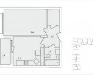 1-комнатная квартира площадью 38 кв.м, Николо-Хованская ул., 4 | цена 3 570 500 руб. | www.metrprice.ru