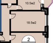 2-комнатная квартира площадью 64 кв.м, Путилковское ш., ВЛ4 | цена 6 800 000 руб. | www.metrprice.ru