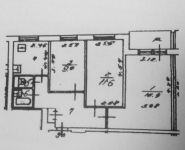 3-комнатная квартира площадью 58 кв.м, Берзарина ул., 3К1 | цена 8 600 000 руб. | www.metrprice.ru