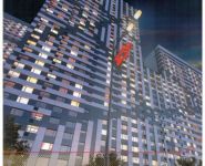 1-комнатная квартира площадью 45.1 кв.м, Братиславская улица, 15к2 | цена 7 768 483 руб. | www.metrprice.ru