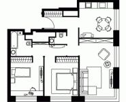 3-комнатная квартира площадью 78 кв.м, Амурская ул. | цена 12 328 995 руб. | www.metrprice.ru