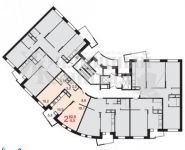 2-комнатная квартира площадью 63 кв.м, Гвардейская ул. | цена 5 300 000 руб. | www.metrprice.ru
