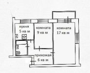 2-комнатная квартира площадью 41 кв.м, Большая Косинская улица, 16к1 | цена 6 300 000 руб. | www.metrprice.ru