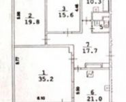 3-комнатная квартира площадью 121.2 кв.м, Грузинская Большая ул., 37К2 | цена 86 645 000 руб. | www.metrprice.ru