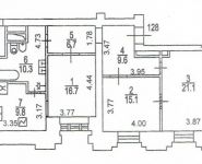 3-комнатная квартира площадью 90 кв.м, Кудринская пл., 1 | цена 84 500 000 руб. | www.metrprice.ru