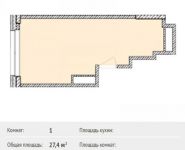 1-комнатная квартира площадью 27 кв.м в ЖК "PerovSky", Энтузиастов ш., 88 | цена 4 740 200 руб. | www.metrprice.ru