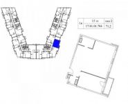 2-комнатная квартира площадью 71 кв.м, Шеногина ул., 1 | цена 20 199 440 руб. | www.metrprice.ru