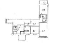 3-комнатная квартира площадью 64 кв.м, Восточная ул., 10К2 | цена 5 650 000 руб. | www.metrprice.ru