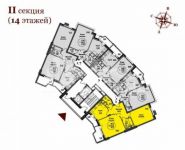 2-комнатная квартира площадью 71 кв.м, Сосновая ул., 2 | цена 5 234 830 руб. | www.metrprice.ru