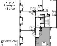 2-комнатная квартира площадью 60 кв.м, Каширское шоссе шоссе, д. 65 корп. 1 | цена 10 818 000 руб. | www.metrprice.ru