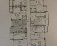 1-комнатная квартира площадью 21.5 кв.м,  | цена 3 893 650 руб. | www.metrprice.ru