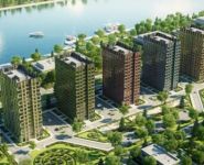 1-комнатная квартира площадью 28.8 кв.м, Автозаводская ул., 23С931 | цена 4 478 400 руб. | www.metrprice.ru