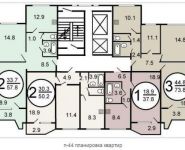 3-комнатная квартира площадью 73.8 кв.м, Варшавское ш., 158 | цена 10 500 000 руб. | www.metrprice.ru